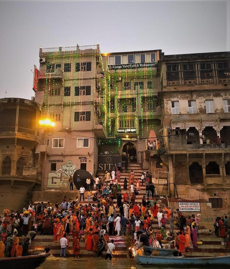 Sita Palace On Heritage Ghats Of Benaras