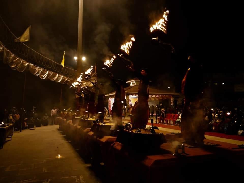 Sita Palace On Heritage Ghats Of Benaras Varanasi