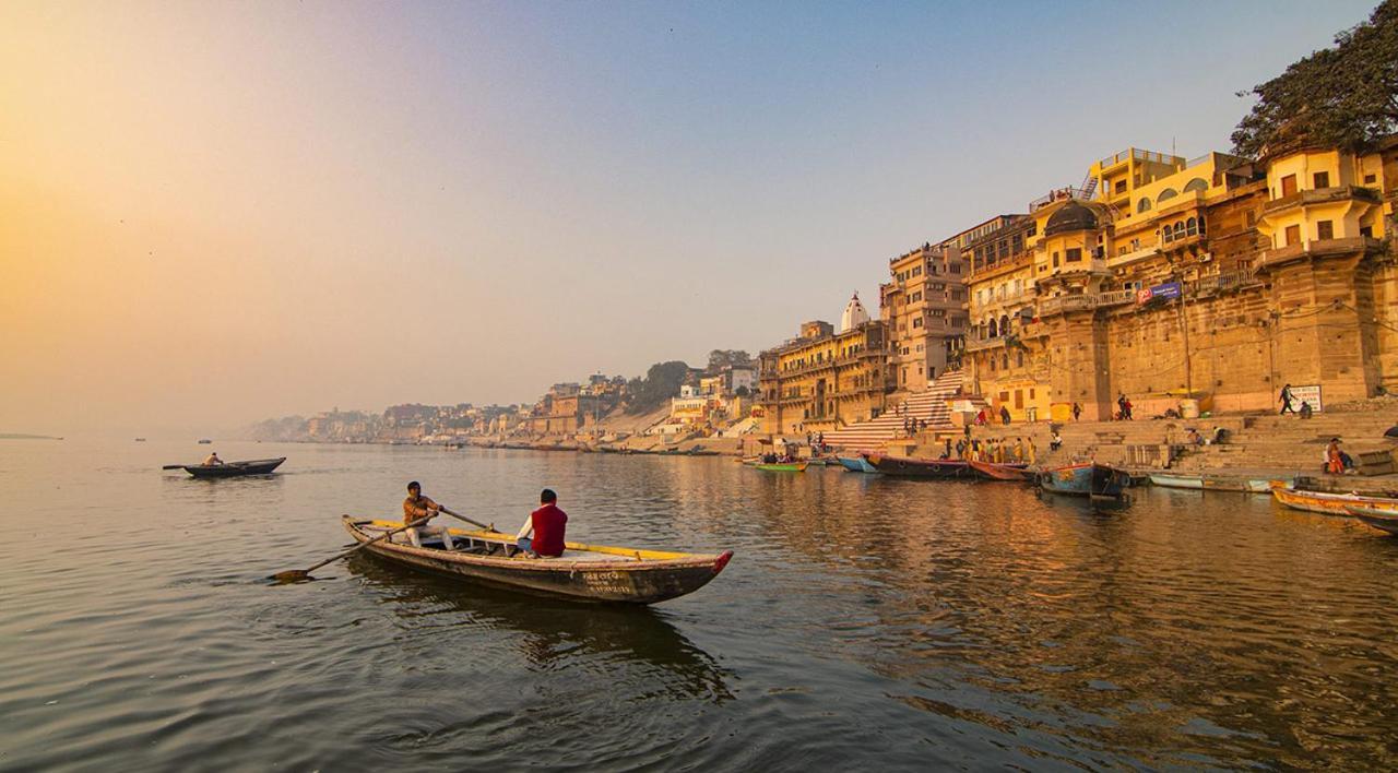 Sita Palace On Heritage Ghats Of Benaras Hotel Varanasi
