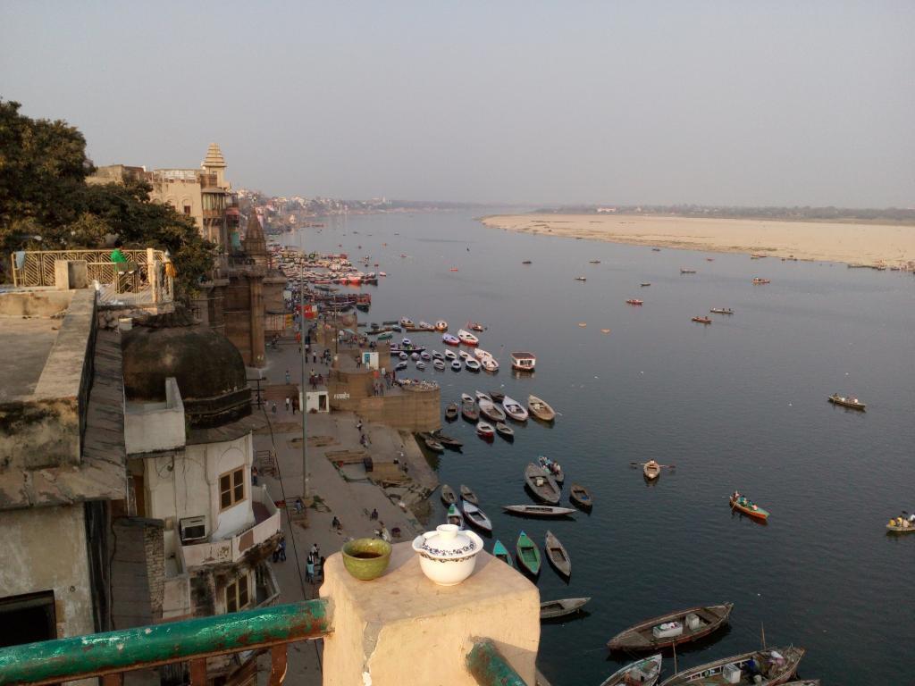 Sita Palace On Heritage Ghats Of Benaras Varanasi