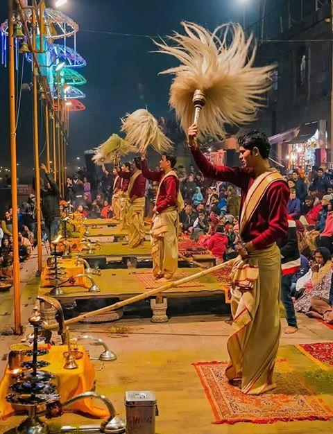 Sita Palace On Heritage Ghats Of Benaras Varanasi