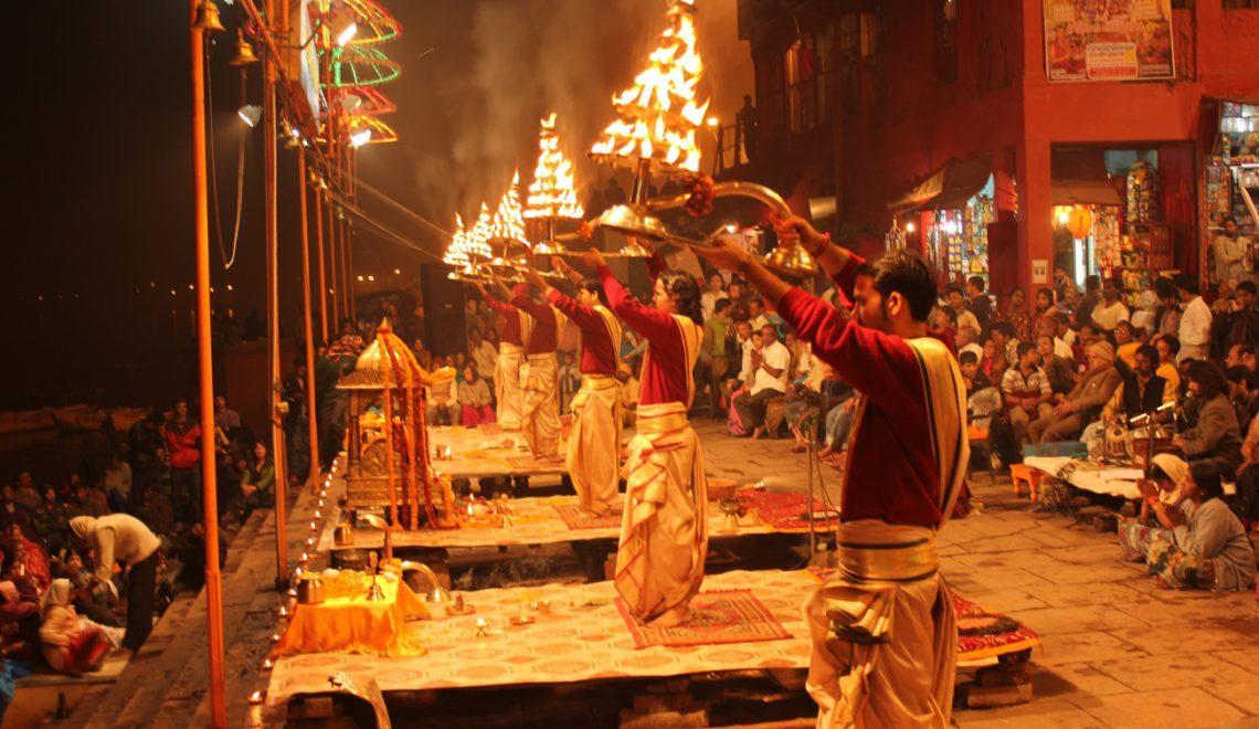 Sita Palace On Heritage Ghats Of Benaras Varanasi