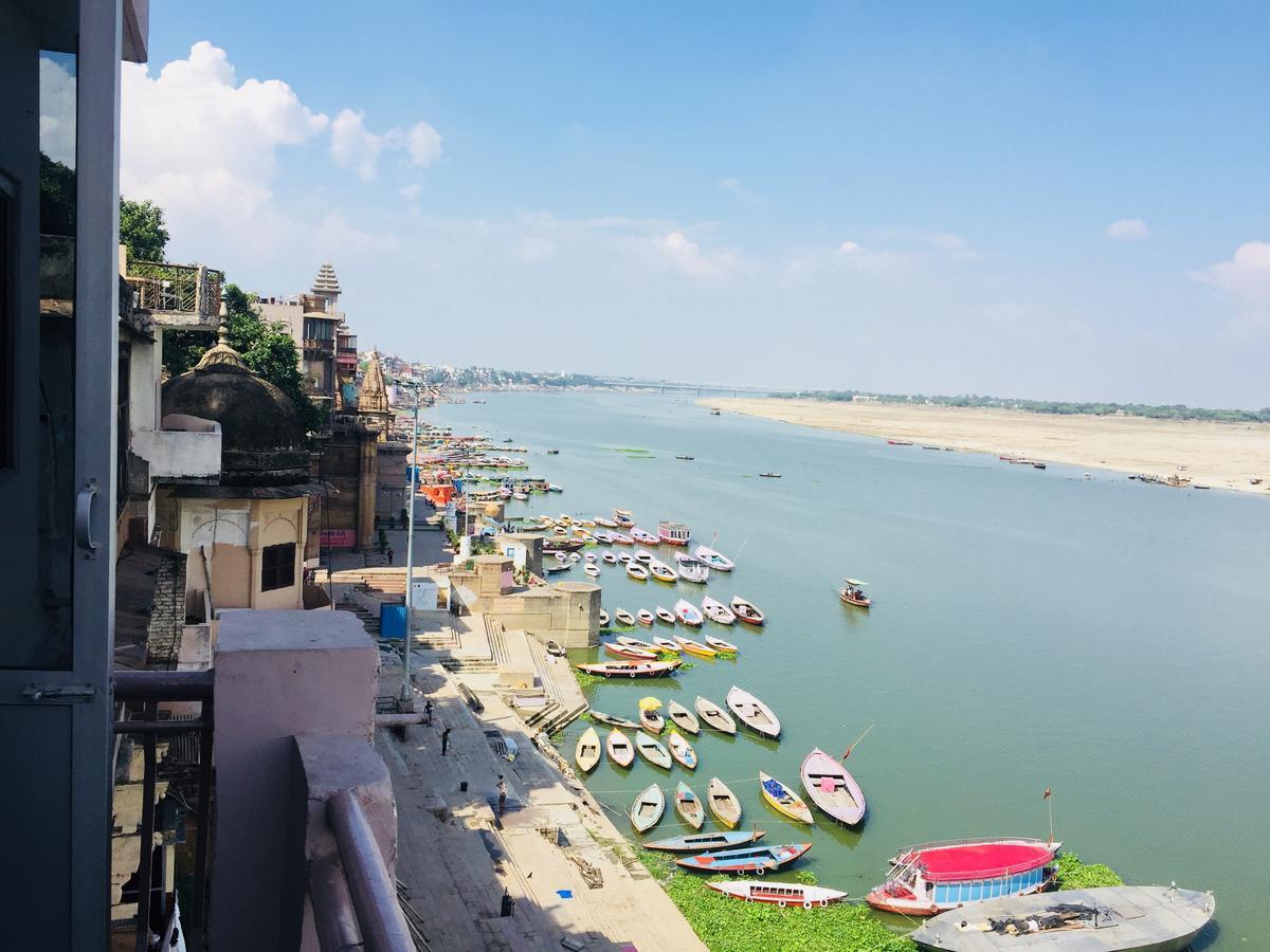 Sita Palace On Heritage Ghats Of Benaras