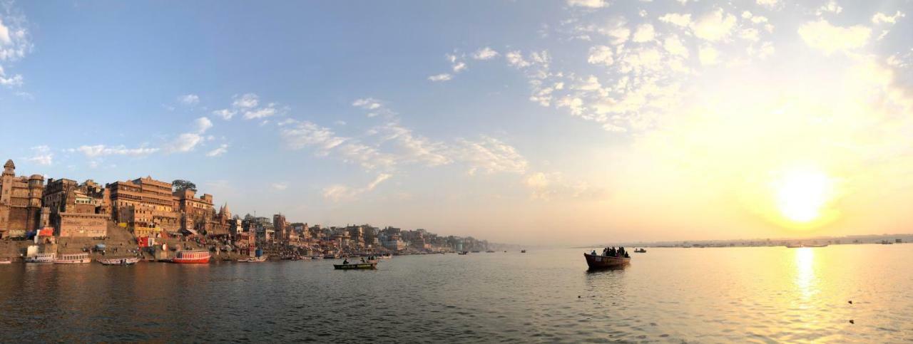 Sita Palace On Heritage Ghats Of Benaras