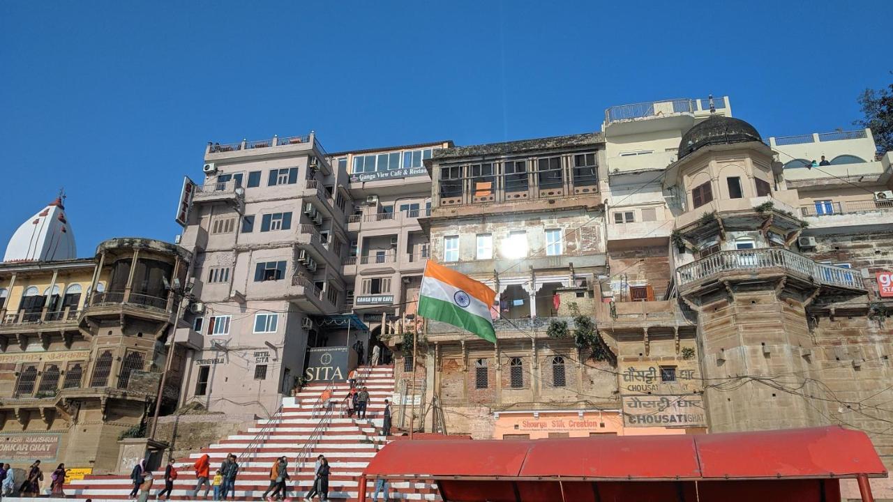 Sita Palace On Heritage Ghats Of Benaras
